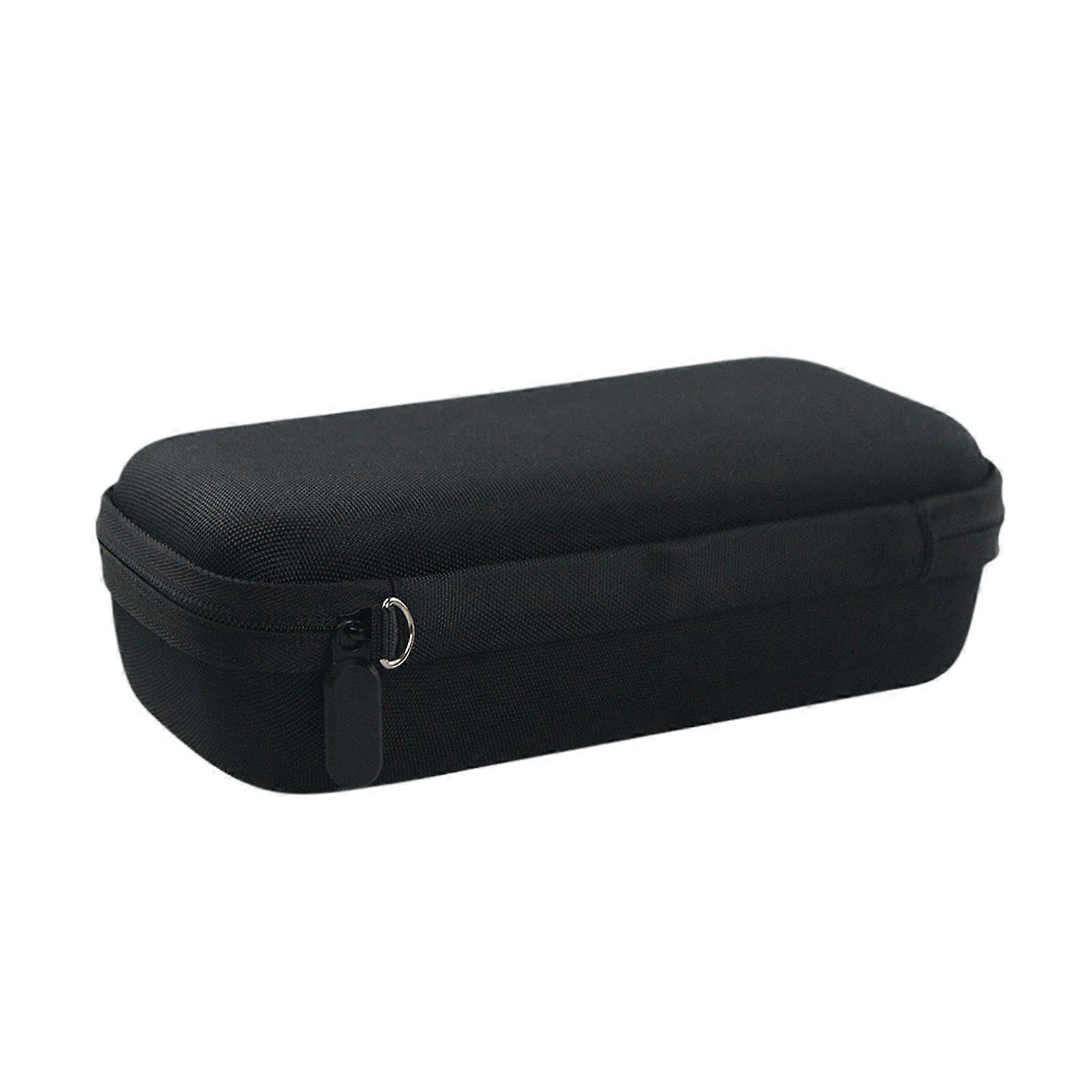 Carry Bag Microphone Case with 3 Slots for Wireless Storage, WaterResistant Portable Mic Bag with Cord Hole for Travel