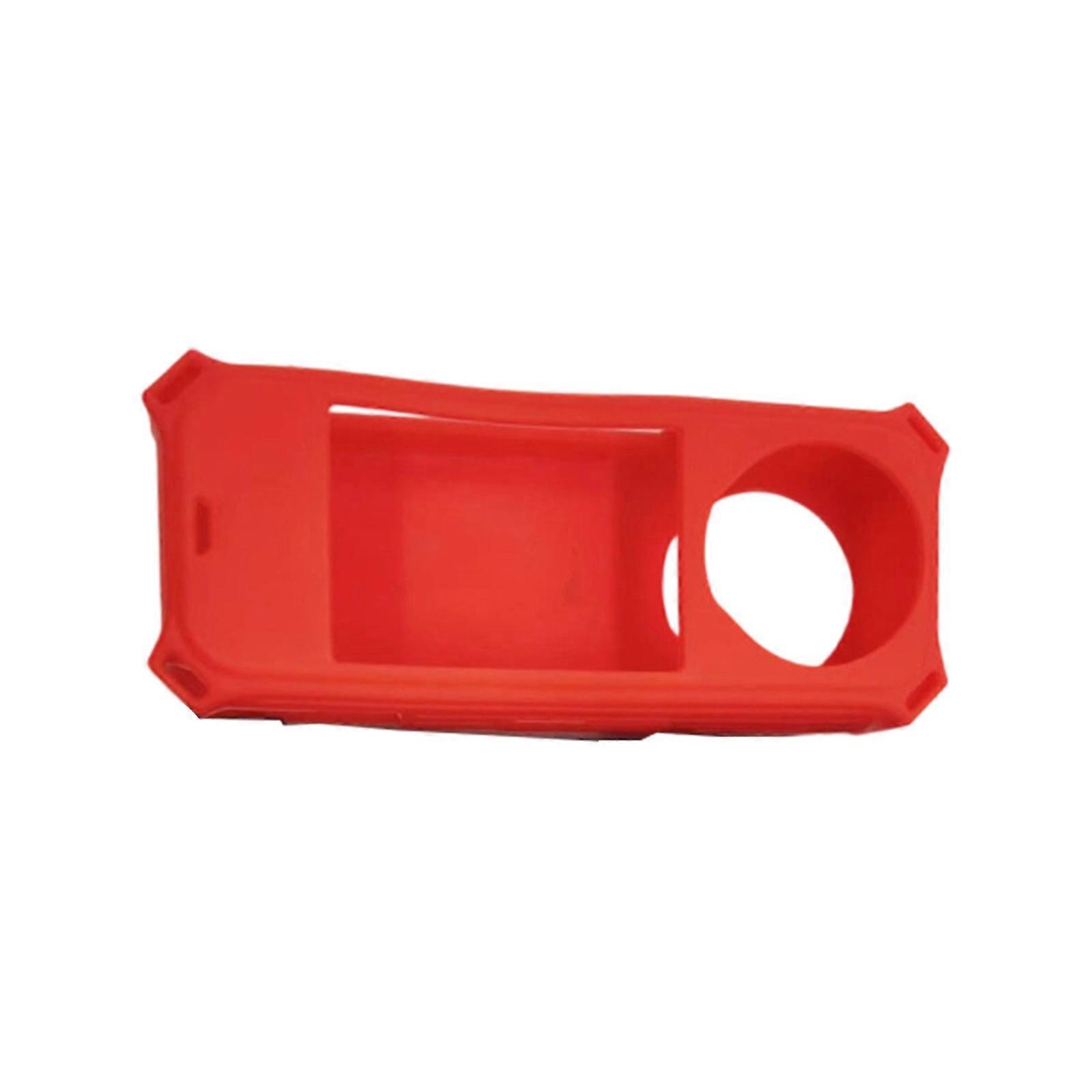 Precise Fit Smooth Surfaces Case Scratch Protections Layer For X5 Compactly Camera Gear Holder for Travel Vloggings  red