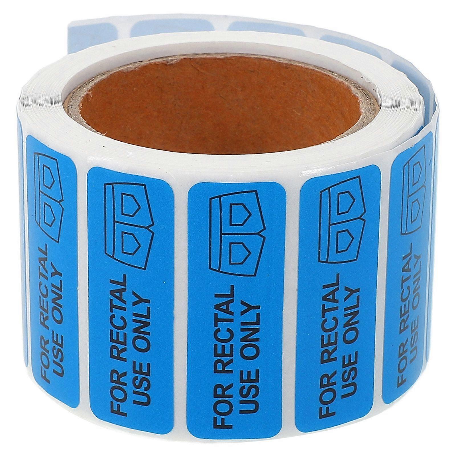 1 Roll Rectal Use Only Stickers Rectal Labeling Stickers Prank Stickers Funny Stickers