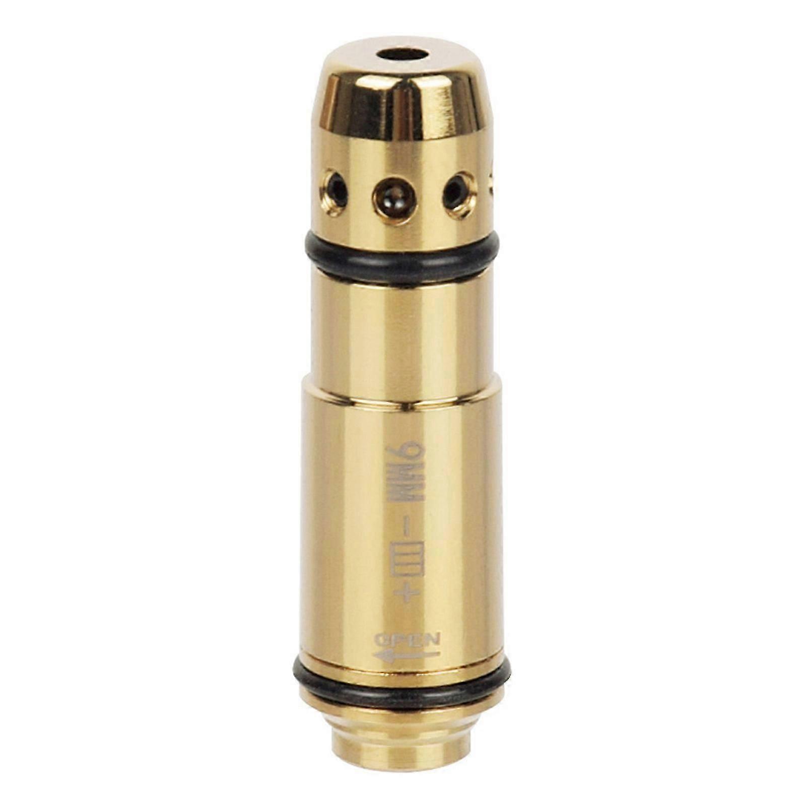 Tactically Red Dot Lasers Training Cartridge Dry Fire Lasers Trainer Cartridge for Simulation Shootings Training Enduring
