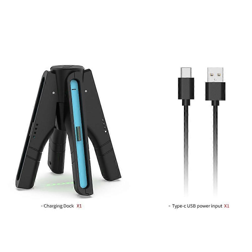 INF Switch2 Vier-in-Eins-Ladestation für linke und rechte Controller mit abnehmbarem Griff 