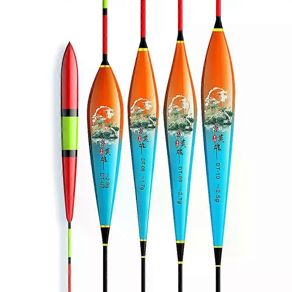 Long-range Fish Float Durable Highly Sensitive Large-object Float Eye-catching Ultra-thick Fishing Slippery Float