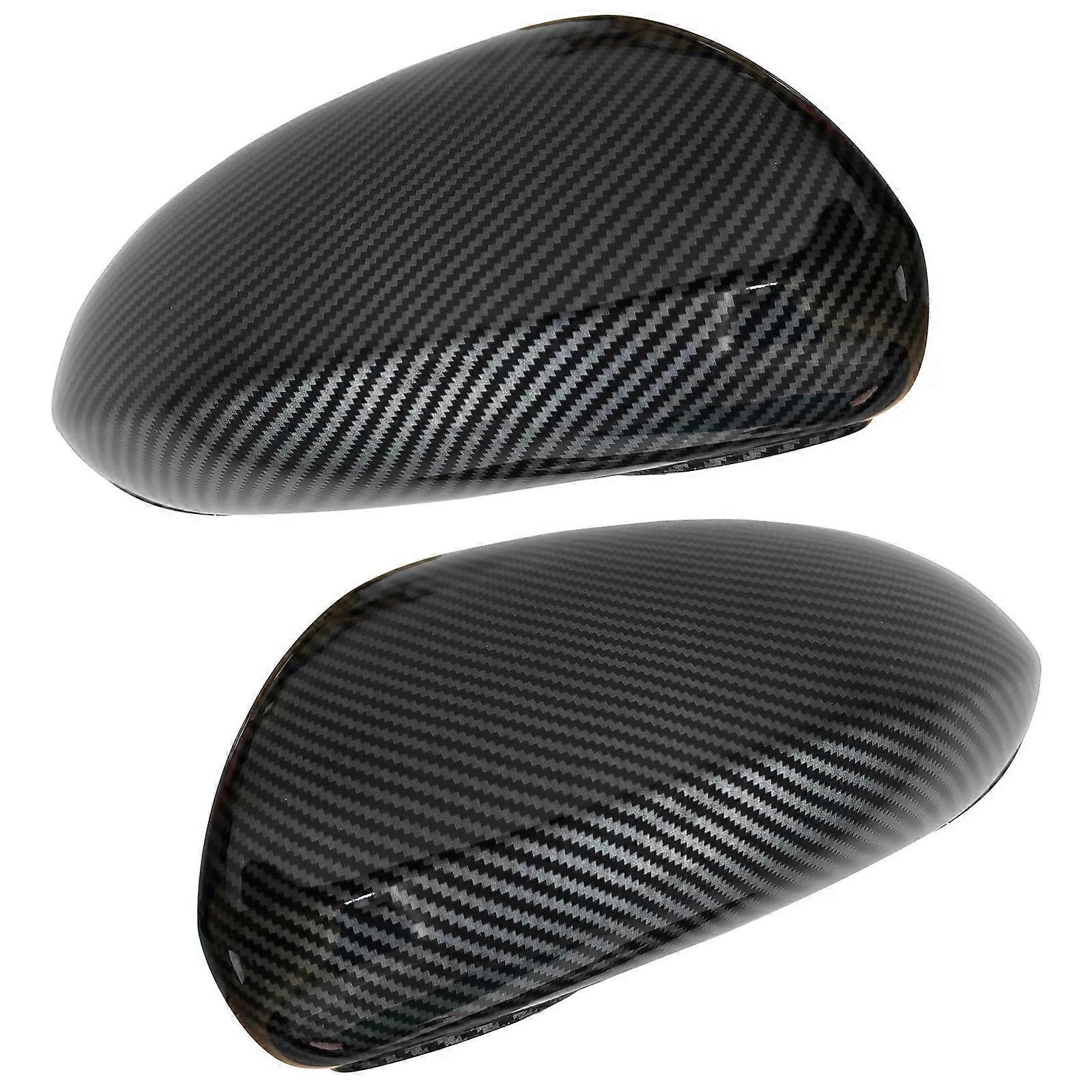 Protective Side Mirror Housing Shell Cover Suitable For Waterproof And Scratch Resistant Finish 13187632 carbon pattern
