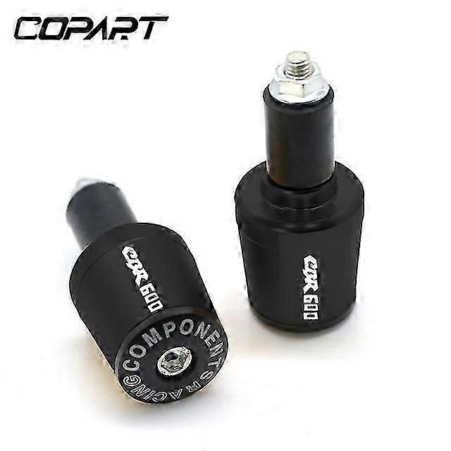 For Honda CBR 600 CBR600 F2 F3 F4 F4i All Year Motorcycle Accessories CNC 7/822MM Handlebar Grips Handle Bar Cap End Plugs
