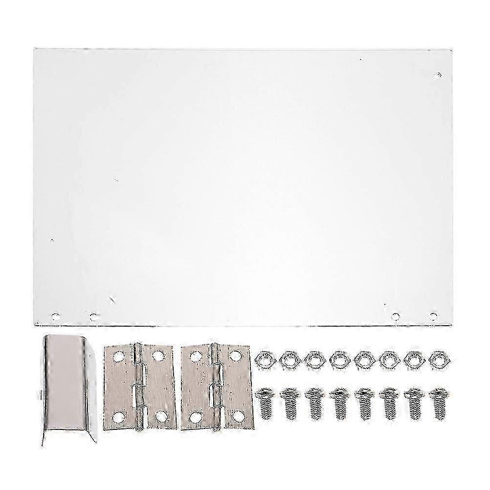 Popcorn Machine Protector Panel Popcorn Machine Clear Panel Beschermende Popcornmachine Plastic Baffle