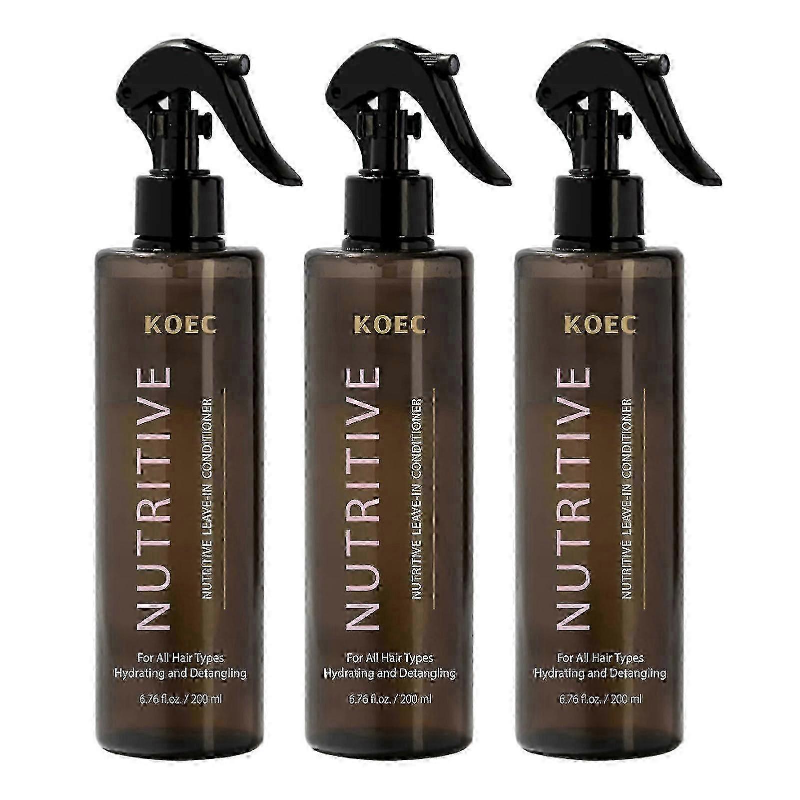 Split Ends Rescue - Revitaliserende leave-in-behandling for tørt, skadet britisk hår