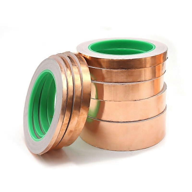 Conductive Copper Foil Tape 20 Meters, Self-Adhesive, 20 mm Width, Double-Sided, Various Sizes Available