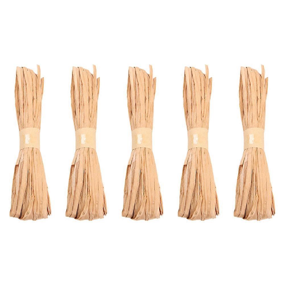 DIY Craft String Made of Durable Paper Perfect for Gift Wrapping and Handicraft Decorating 20m