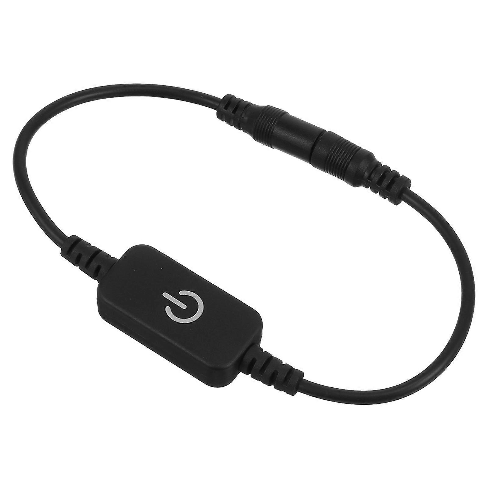 Touch Switch for LED Lights 12v Black Plastic?? Save Electricity Extend Bulb Life