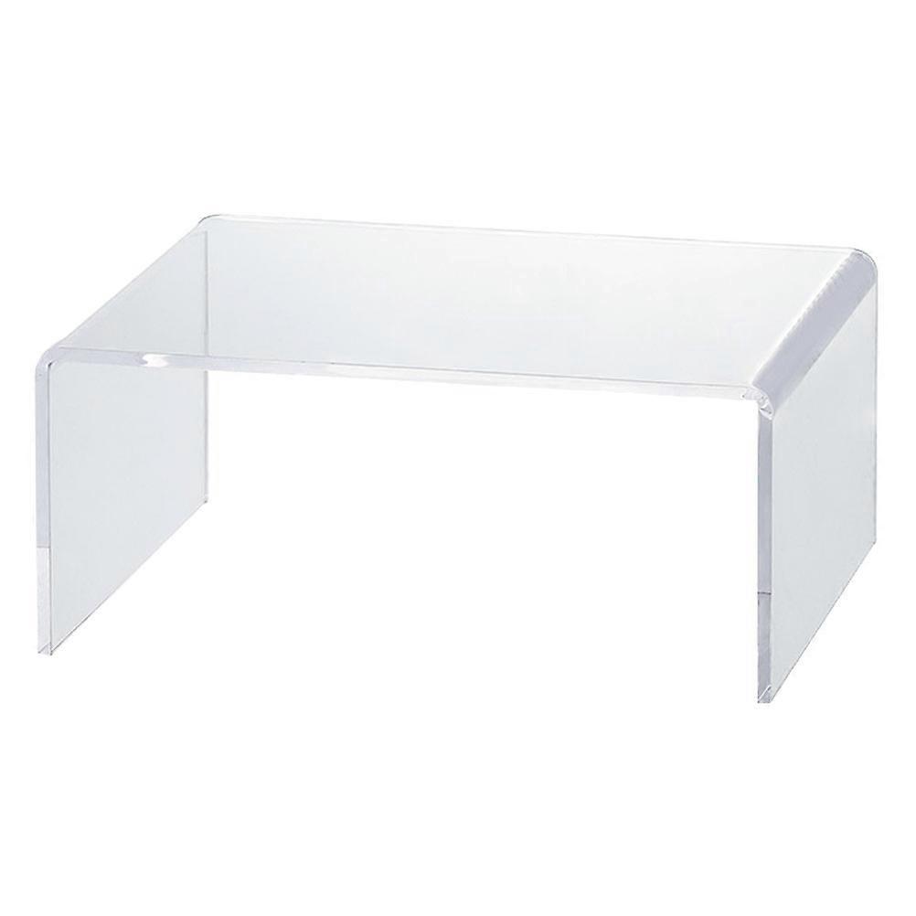 Miniature End Table with Realistic Craftsmanship for Mini House and Room Decoration