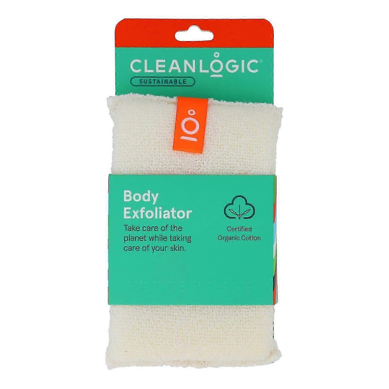 Cleanlogic - Lichaamsschrobber Exfoliëren - 1 ct