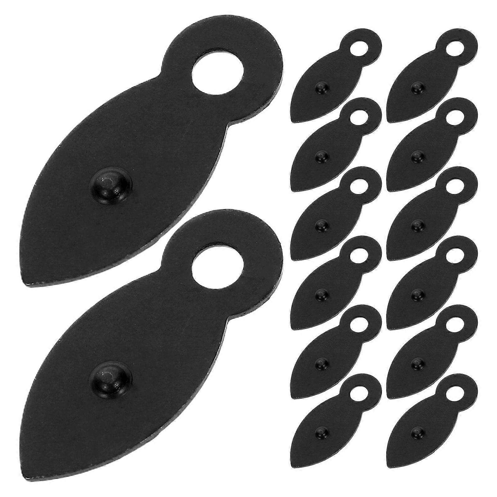 Frame Clips Replacement Iron Turn Button Fasteners for Home Office 100Pcs