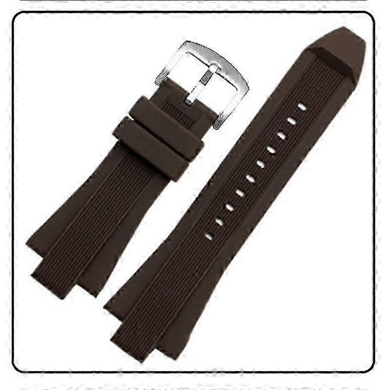 Óraszíj MK8184 MK9020-hoz, szilikon emelt szájszíj