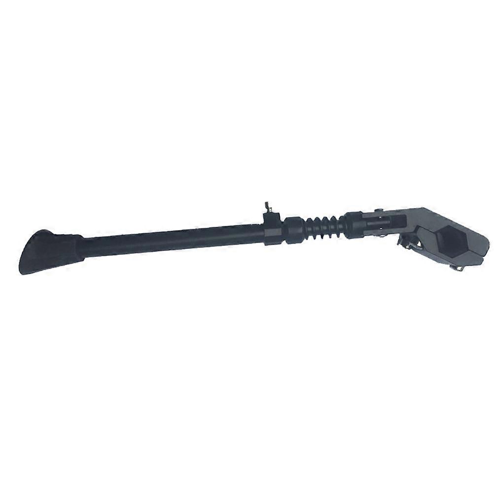 Durable Bike Kickstand with Premium Aluminum Alloy Material for Stable Support Any Angle Black