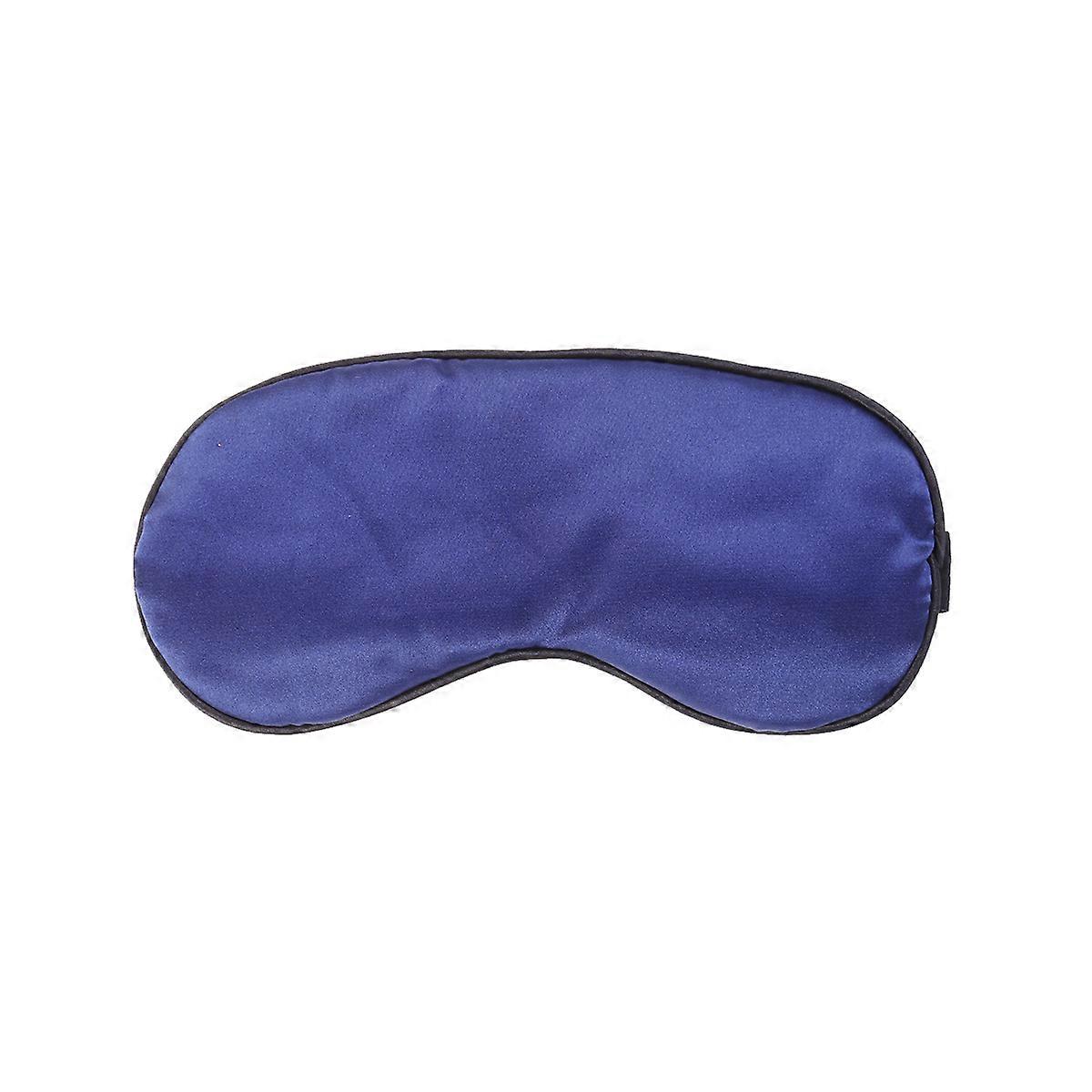 Sleep Aid Eye Cover For Sleeping Men Unisex Cloth Home Use Solid Color Shaped 7.9×3.5×0.2in 1Pack