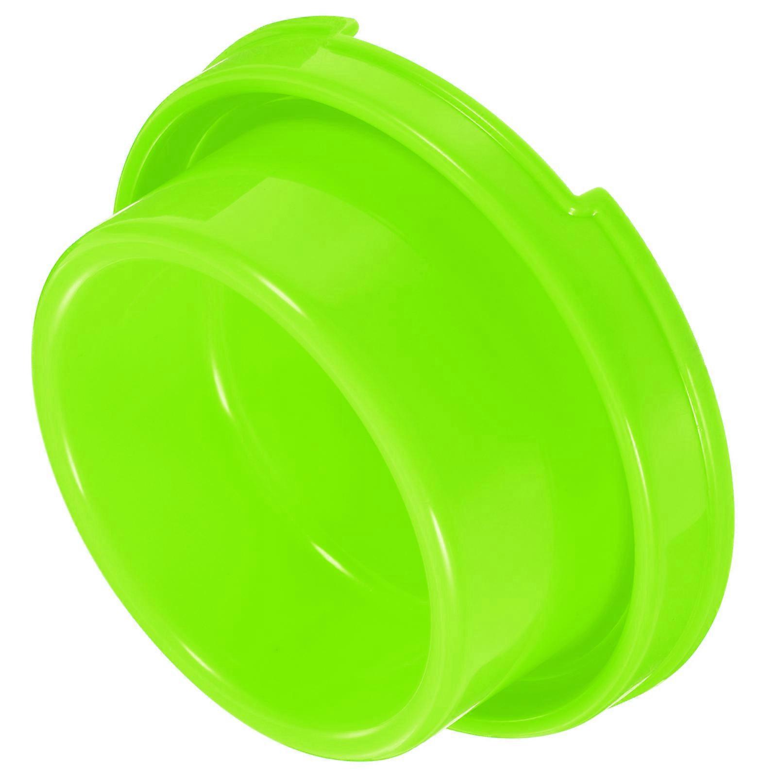 Kitten Food Bowl Circle Pet Food Bowls For Cat Owners Home Use High-Quality Plastic Prevent Ants 1Set