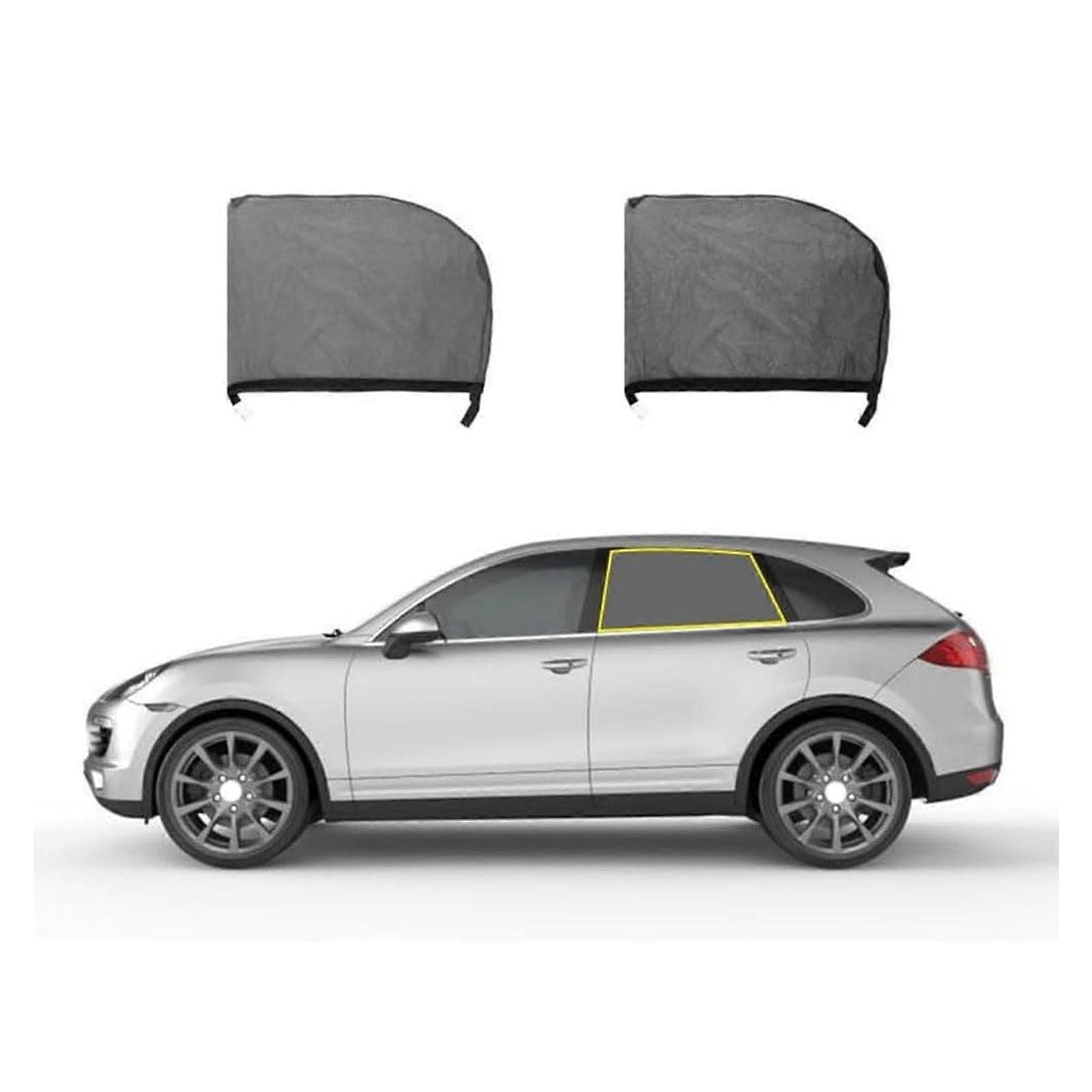 Auto Side Window Sunshade for Toyota CHR  , Breathable Curtain UV Protection Car Window Accessory, B/RearWindow Normal B/RearWindow