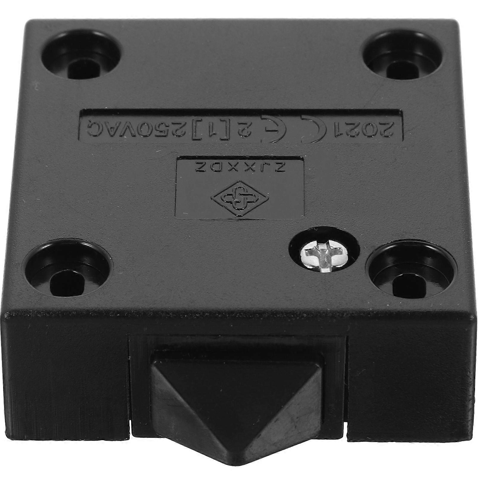 Door Switch for Wardrobe Light Automatic Reset Closet Switch Durable Easy Install Compatible with Pantry Cabinet Lights Home Use