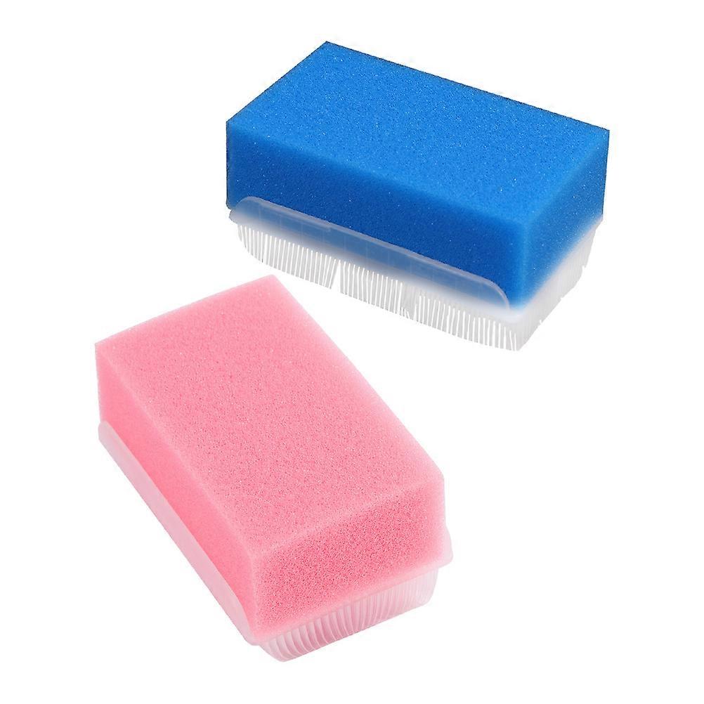 Soft Massage Brush & Sensory Training Sponge Set for Bathing – Promotes Relaxation, Skin Circulation, Safe for All Skin Types, Daily Use