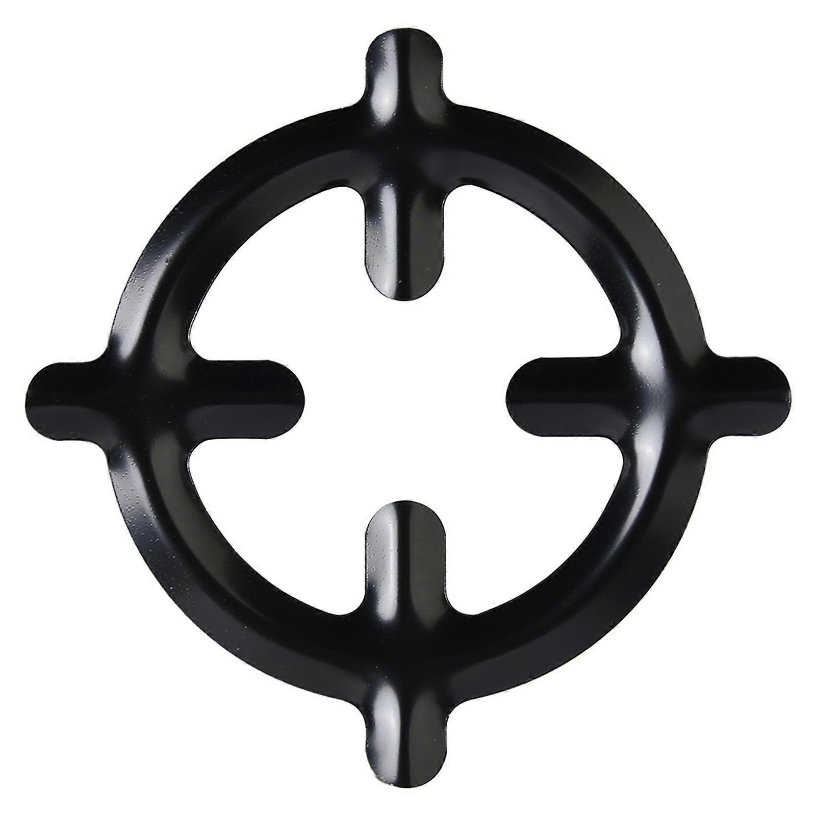 Hold Moka Pot Shelf Regular Circle 16*12.5CM (Approx) 1pc Black Iron