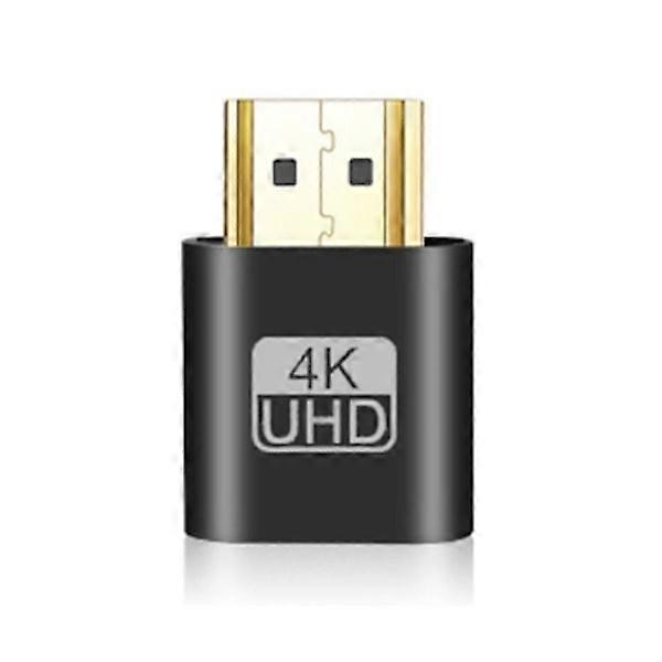 Compatible virtual screen 4k DDC EDID dummy plug EDID display C