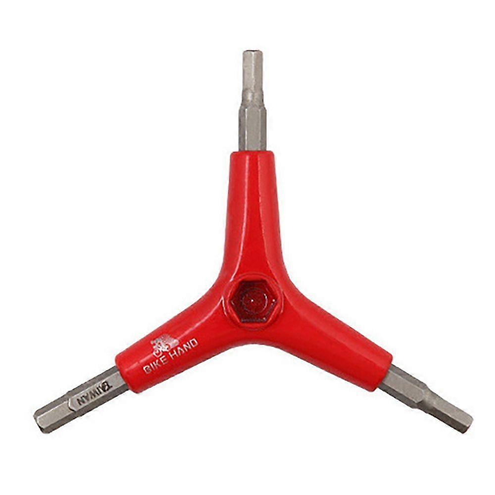 Y Shape Bike Hex Wrench 3 Way Hex Tool Hex Wrench