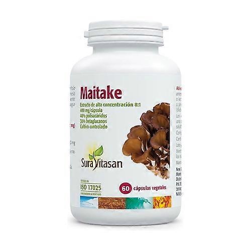 Maitake 60 vegetable capsules of 400mg