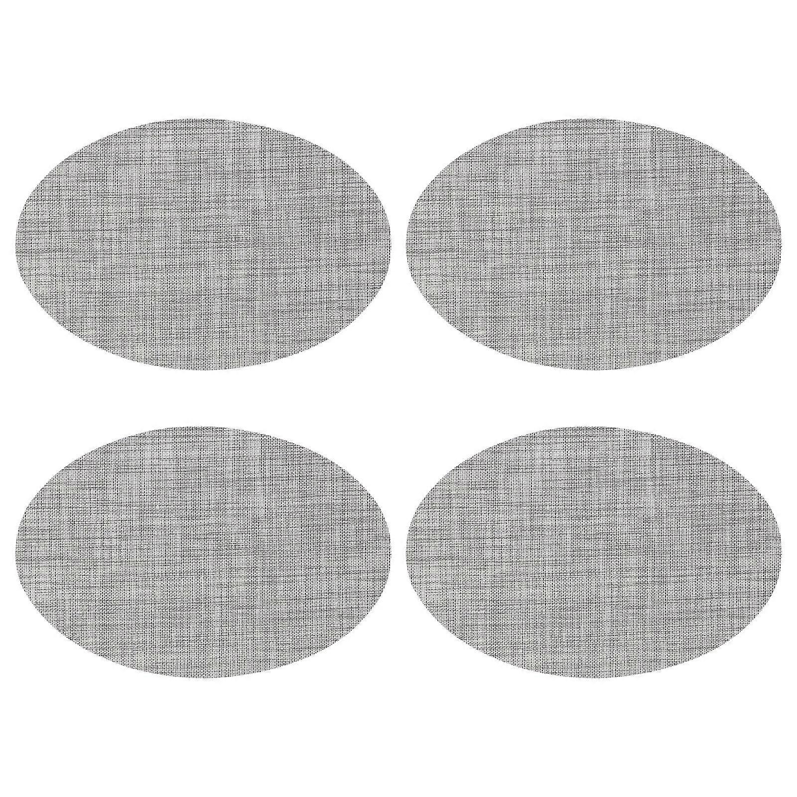 4Pcs Heat Protection Dining Table Mat Kit Ideal For Protecting Tabletop With Elegant Design And Insulated Features