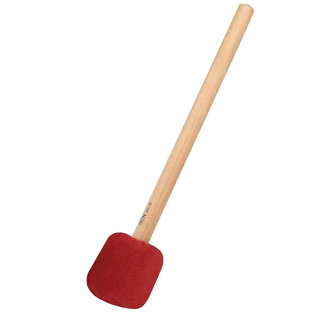 Wood Handle Drum Mallets with Durable Felt Heads – Lightweight & Portable Percussion Sticks for Bass Drum Practice and Performance – Ideal for