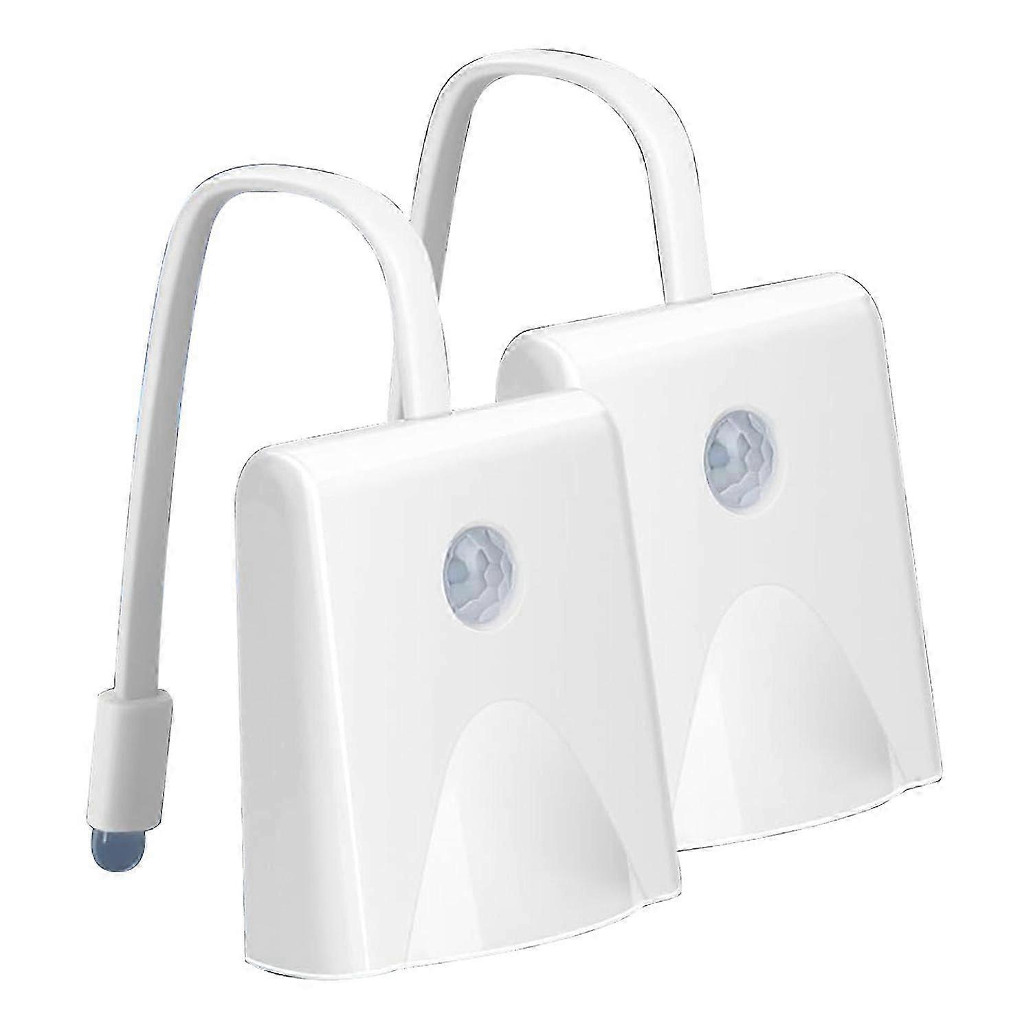 Toilet Night Light: LED, Motion Sensor, USB Rechargeable, 16 Colors