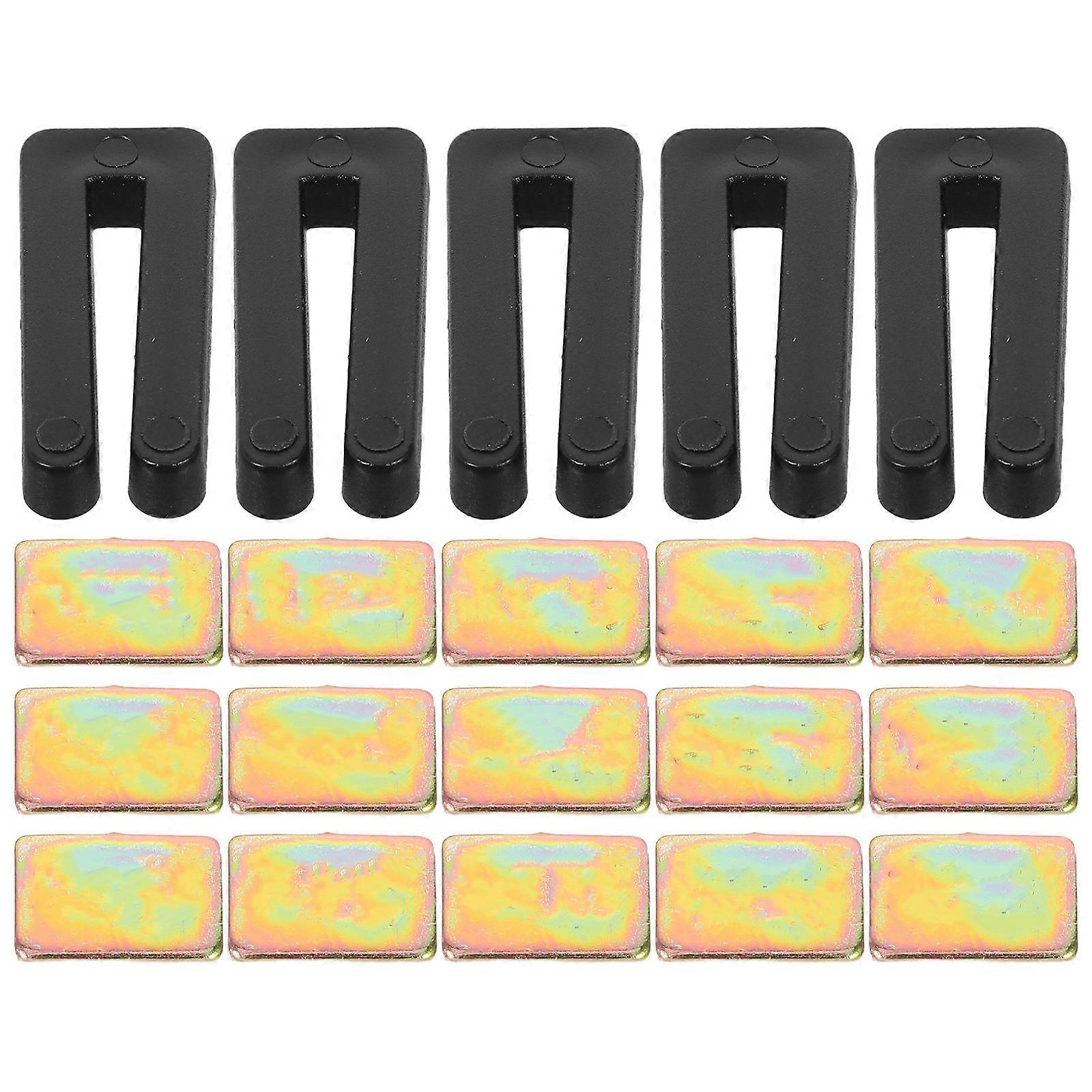 Fan Balance Clips Vibration Control And Noise Reduction Tool For Ceiling Fans 5Sets