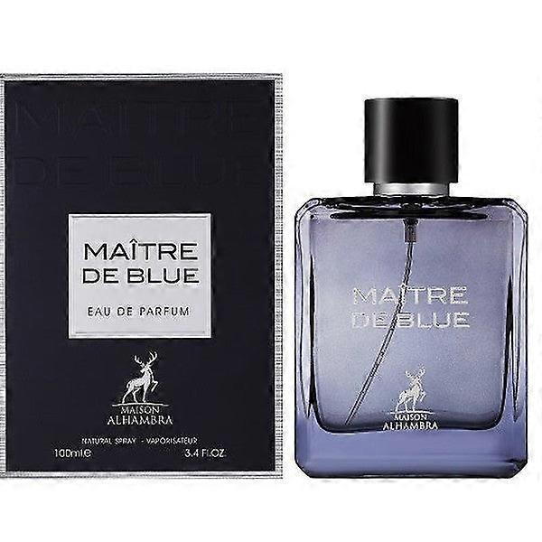 Maison Alhambra Maitre De Blue 100ml Eau De Parfum Spray