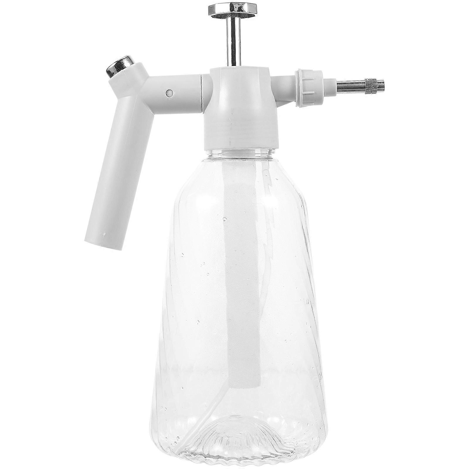 Portable Garden Sprayer Bottle for Indoor Plants with Large Capacity and Comfortable Handle Plastic
