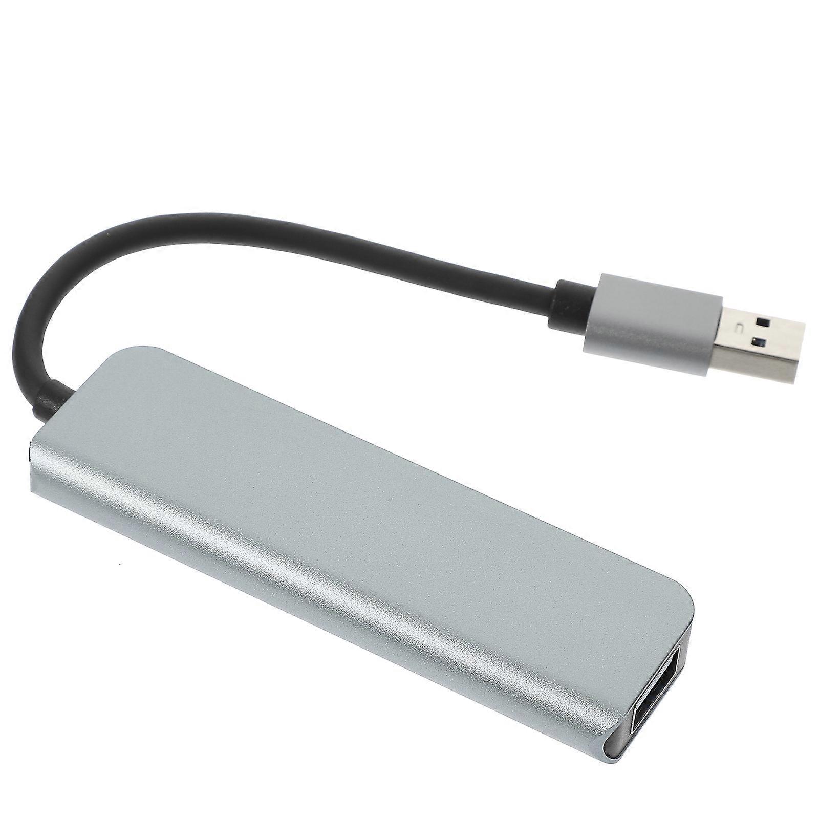 Computer Usb Hub Usb Port Extender For Laptop Usb 2 0 Technology Distributes Heat Wisely Prevents Overheating 1Set