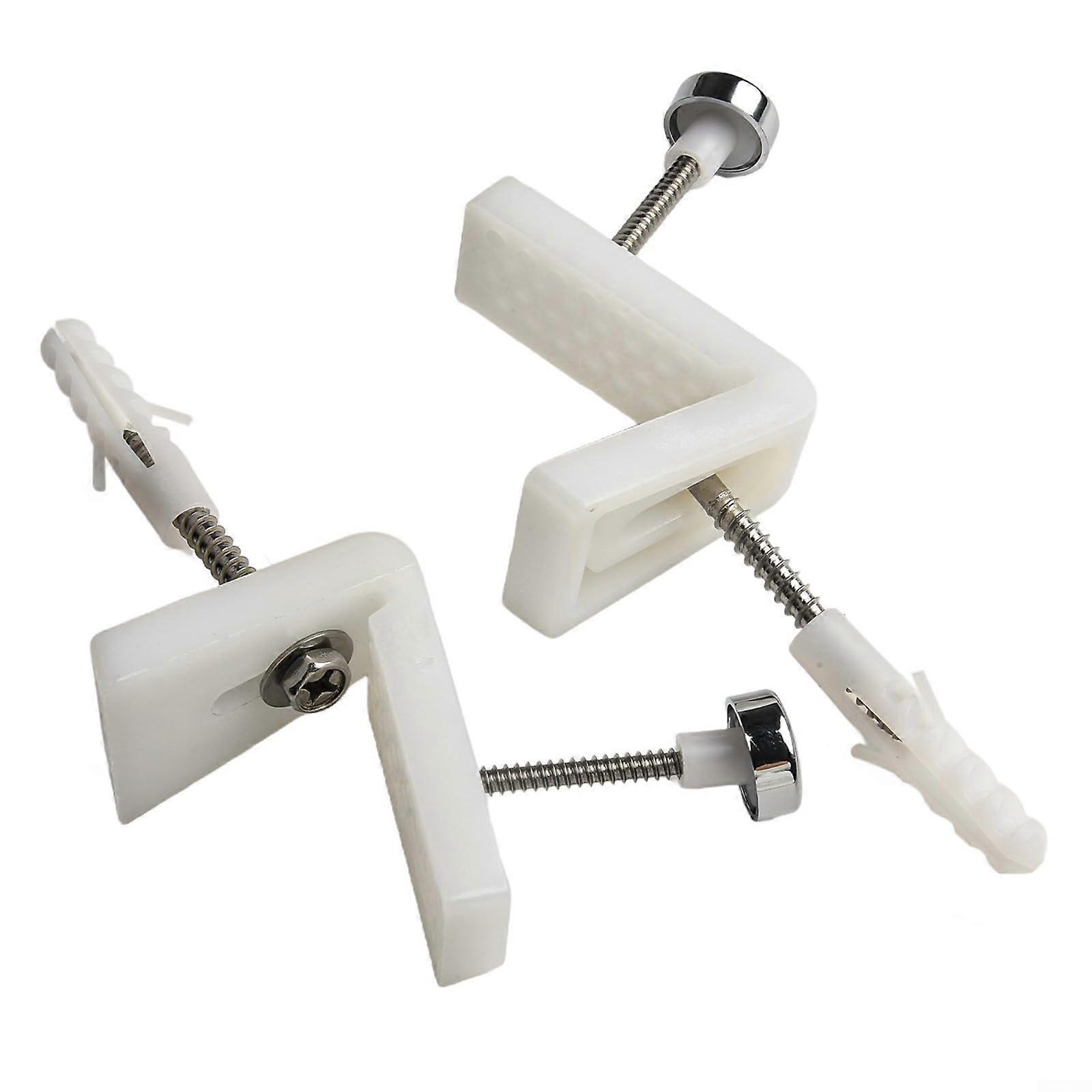 This comprehensive toilet seat mounting kit is indispensable for every bathroom renovation project.