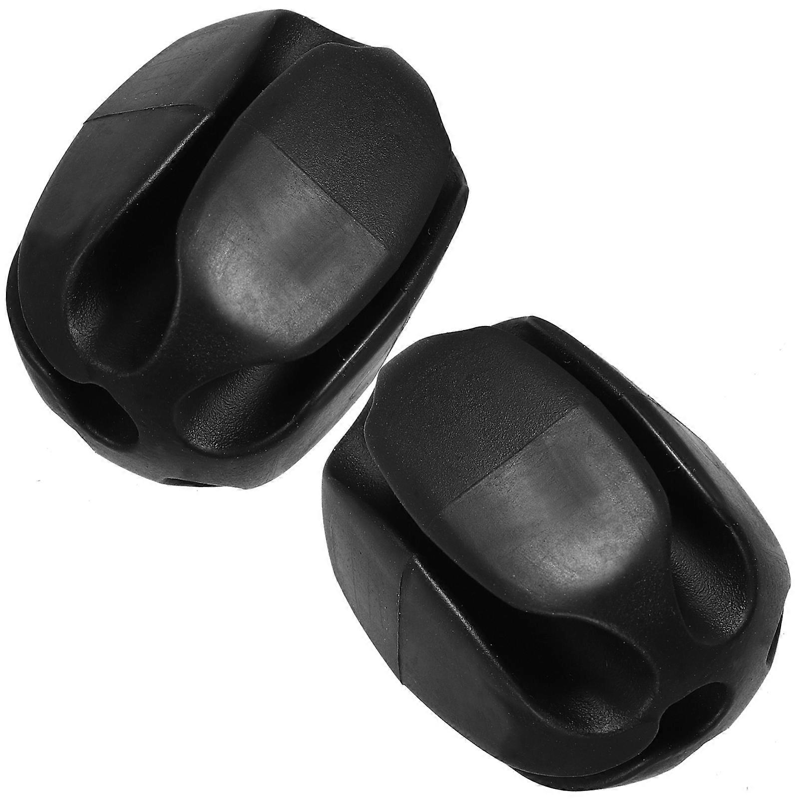 2Pack Fishing Pole Storage Ball Essential Fishing Rod Holder Compact Design Perfect For Outdoor Fishing Activities