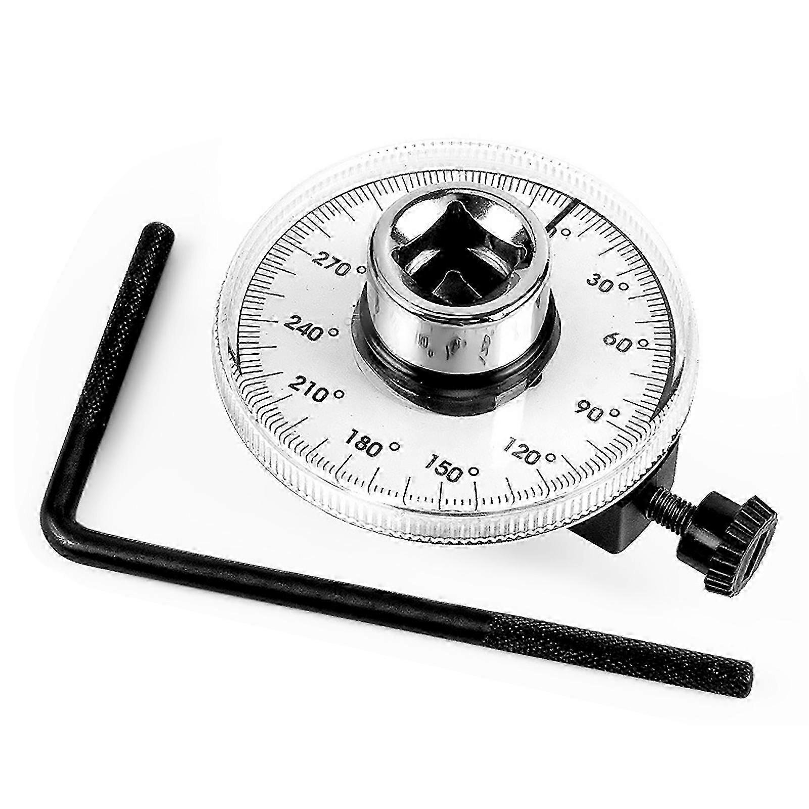 2025 1/2 Angle Gauges High Hardness Long Handle Wrench Meter Wrench Measuring Tool Car Maintenance and Repairing Accessory