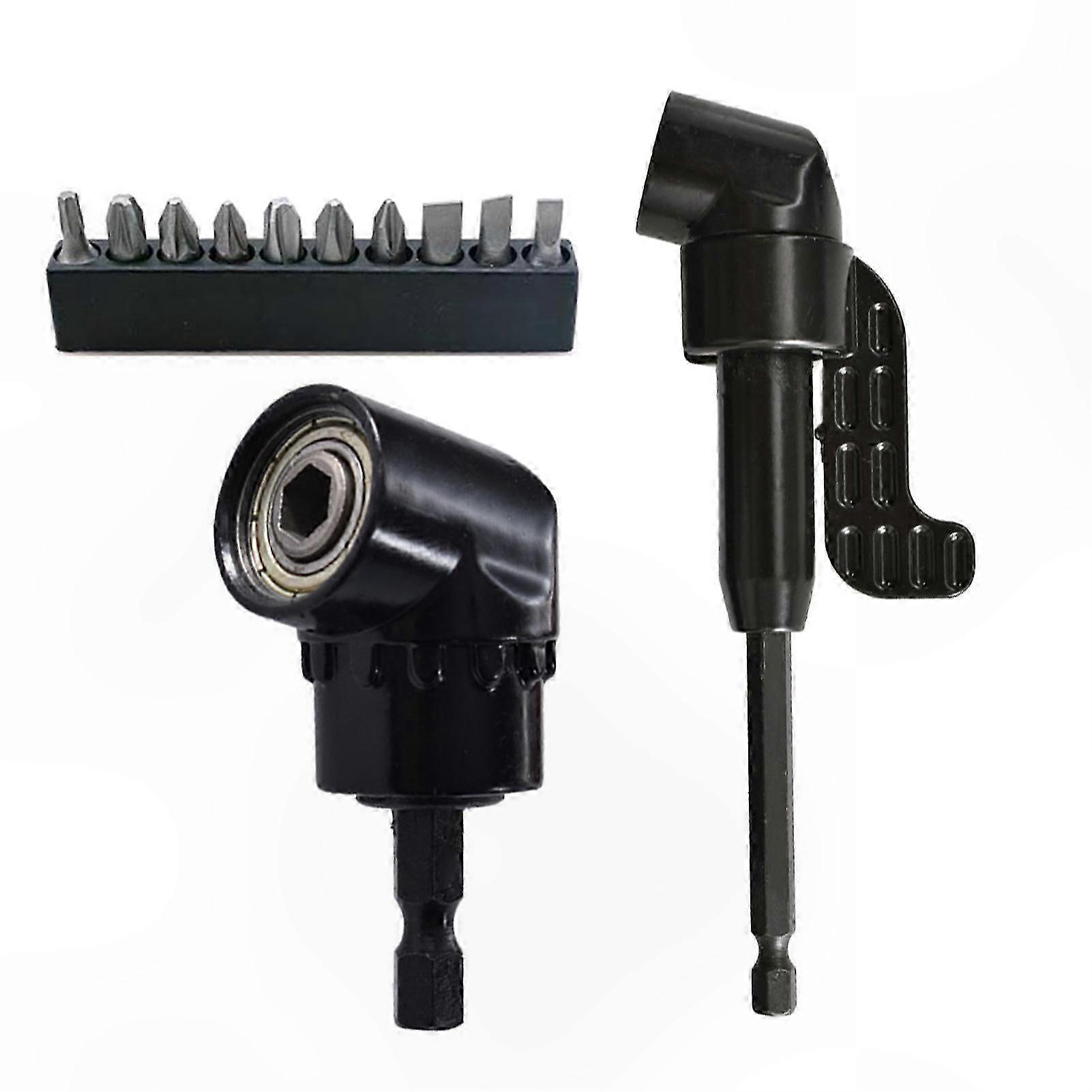 Multi-Function Right Angle Drill Adapter with Rustproof and Corrosion-Resistant Features for Versatile Drilling Tasks