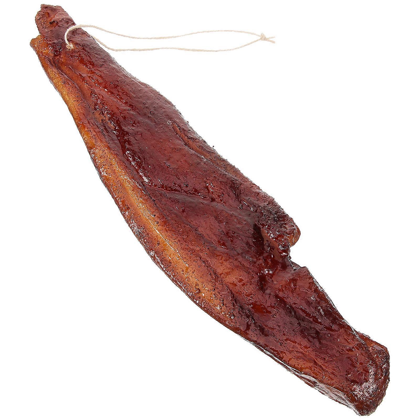 Realistic Food Props Imitation Display Meat Suitable For Home Decoration With Material And Rectangular Shape 1Set