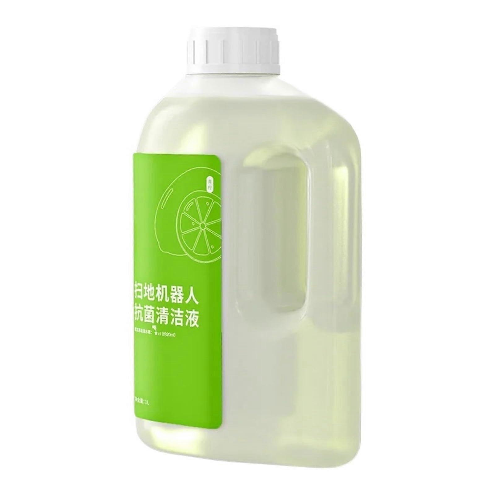 Floor Cleaning Fluid, Compatible with Deebot Ozmo T30, N9, T10 Omni, T10TURBO, X1OMNI, X1 Turbo, X2, X2 Pro, T20, Floor Cleaning Fluid 1L 1pcs