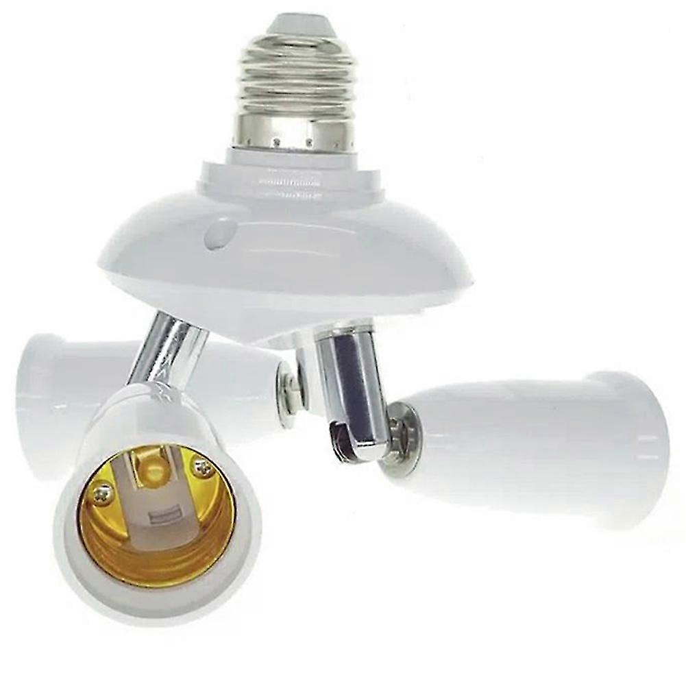 E27 To E27 Base Bulb Adapter Adjustables Light Lamp Bulb Adapter for Home