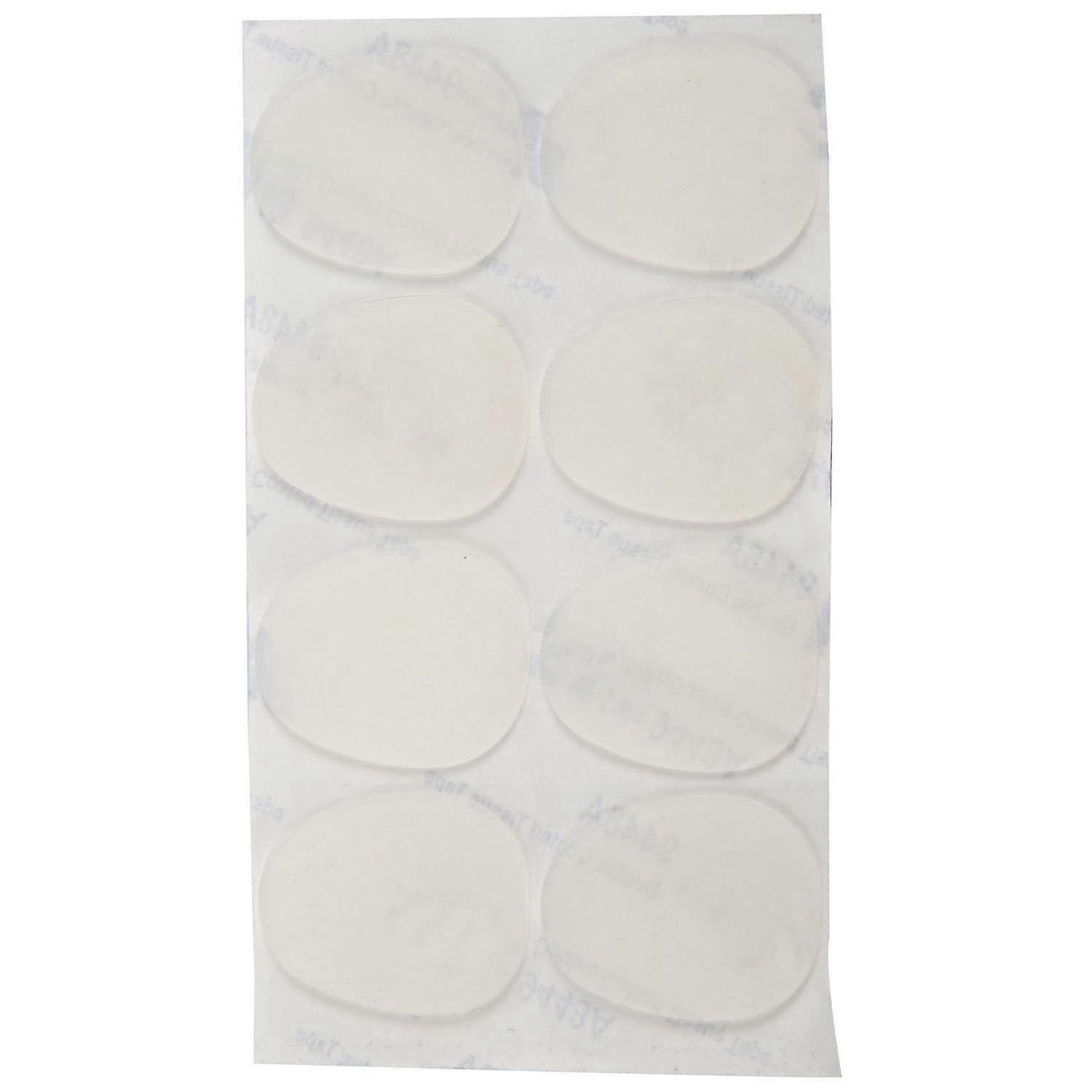 8pcs διαφανή μαξιλάρια επιστομίων μπαλωμάτων επιστομίων για το τενόρο σαξόφωνο