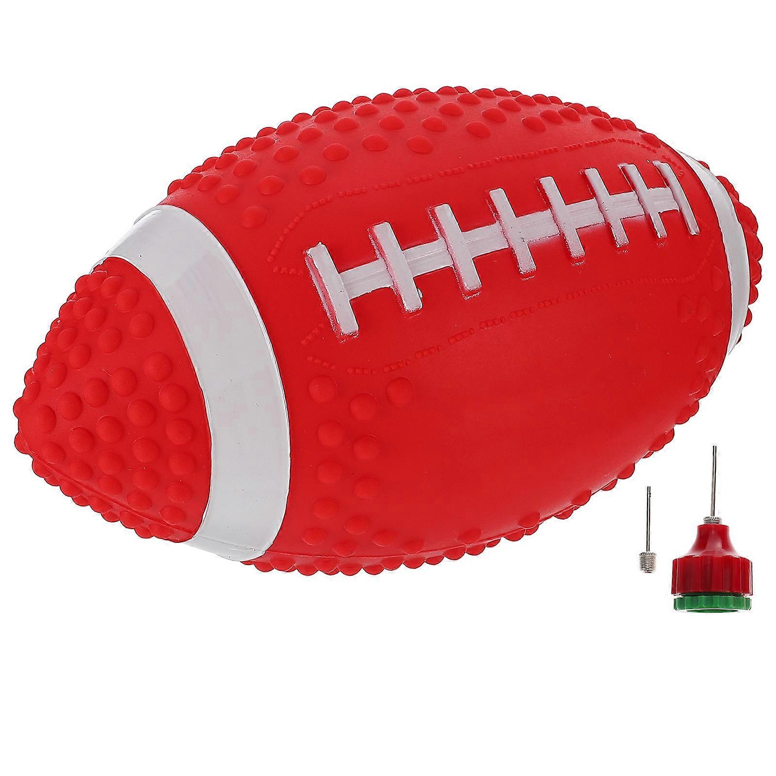 Vibrant Underwater Rugby Toy Pool Ball For Kids Summer Fun And Beach Activities 22x10CM 1Pcs
