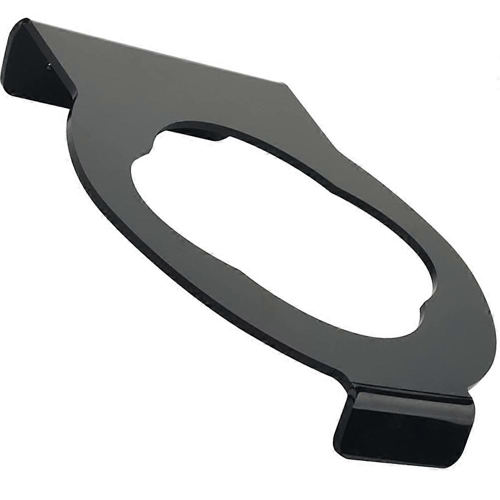 Wall Basketball Display Rack for Storage Acrylic Black Fits Most Ball Sizes Easily Installable