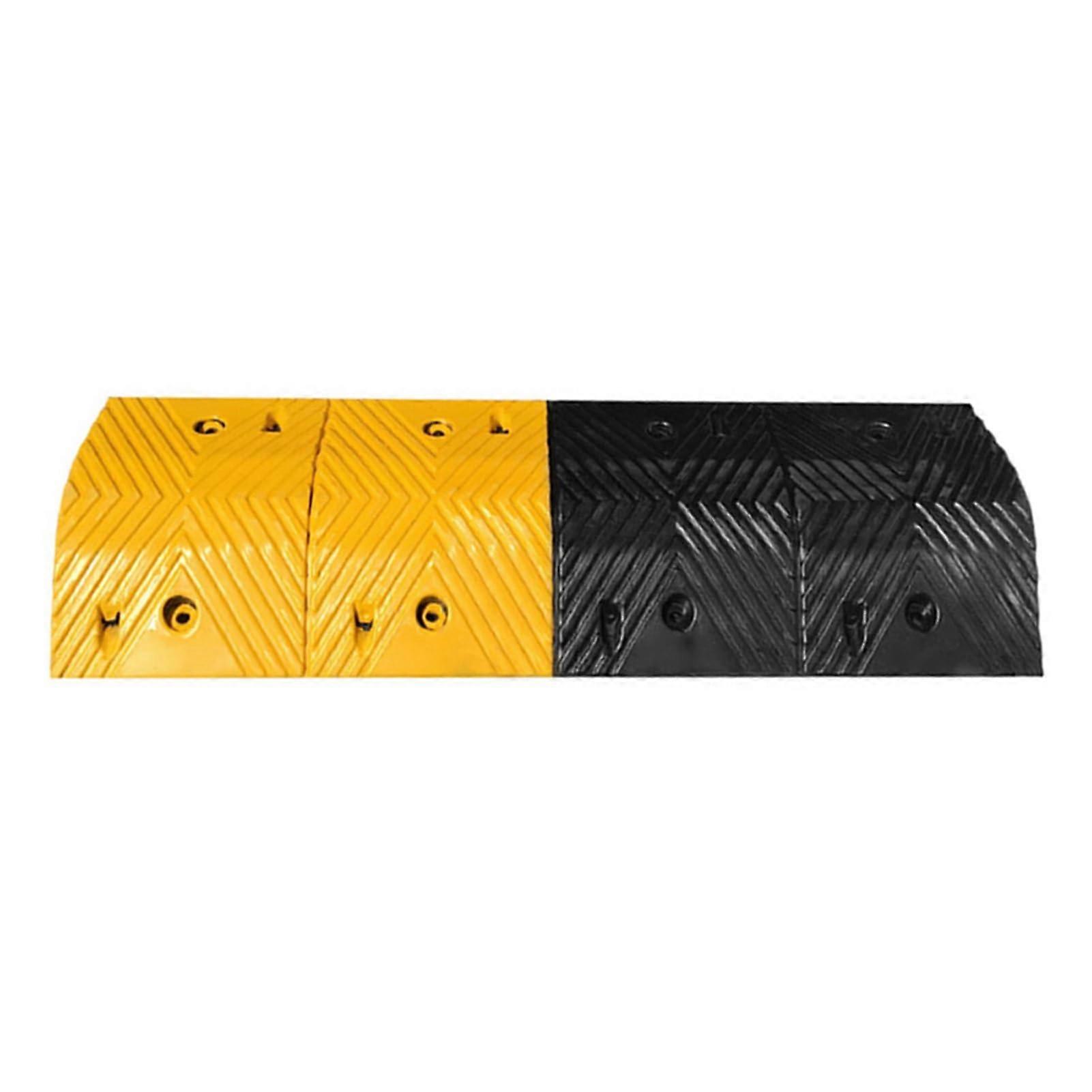 100cm Long Threshold Ramp Pad Modular Driveway Delay Zone for Vehicles and Mobility Aids