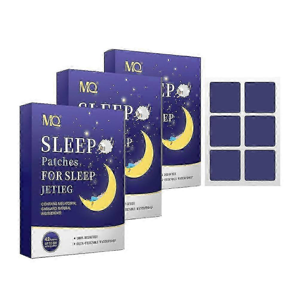 Sleep Patches for Adults Sleep Aid Insomnia-Better Natural Cruelty Free Sleep Help for Adults Skin-Friendly & Easy to Apply Sleeping Patches