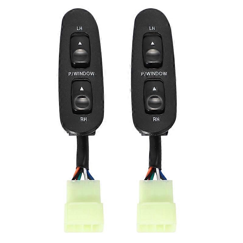2X New Window Power Switch Fit For HYUNDAI H100 Bus 93691-43600