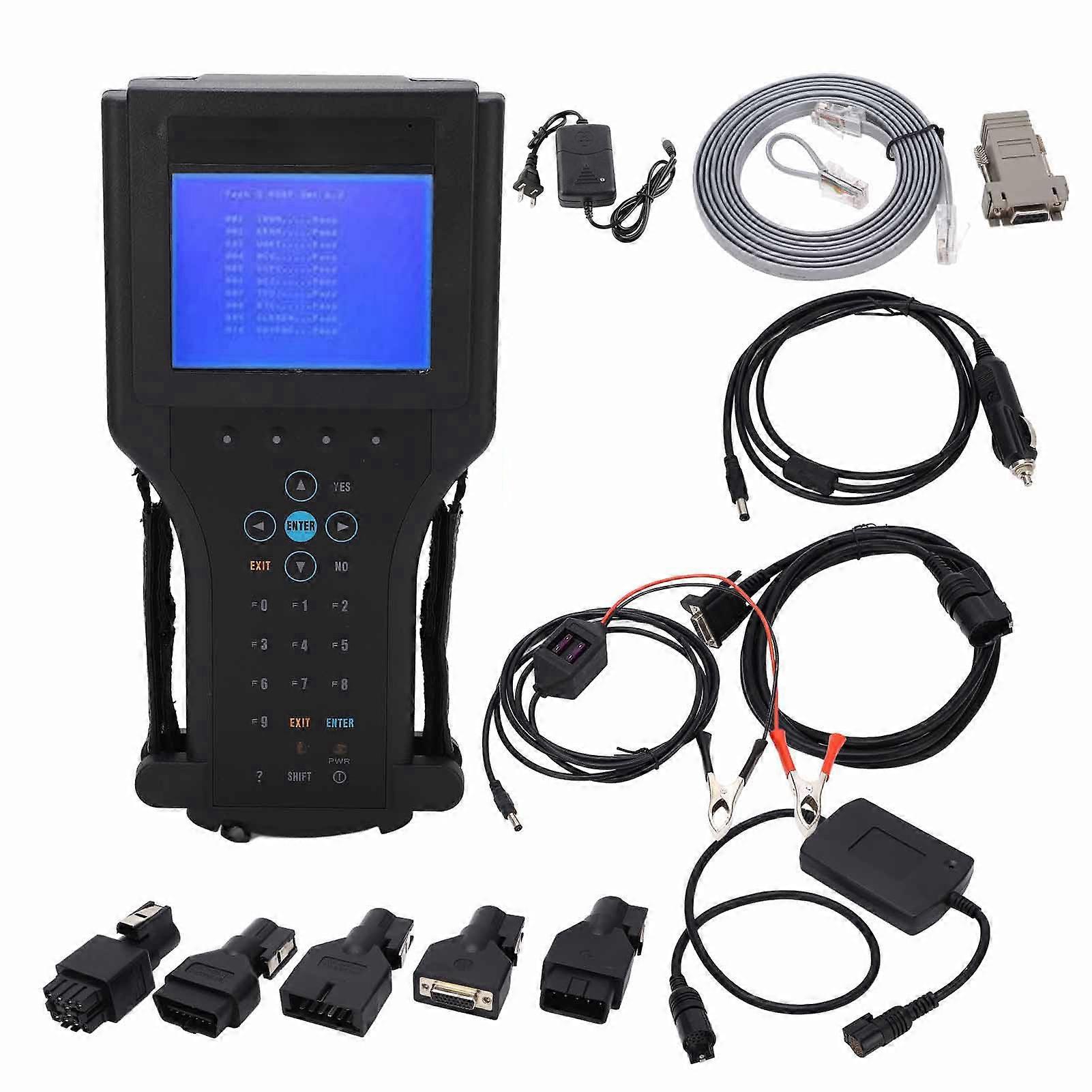 Tech2 Scanner Diagnostic Tool Engine Fault Code Reader with Tis2000 Software Spanish Compatible for SAAB DTCs Review Flash Tester