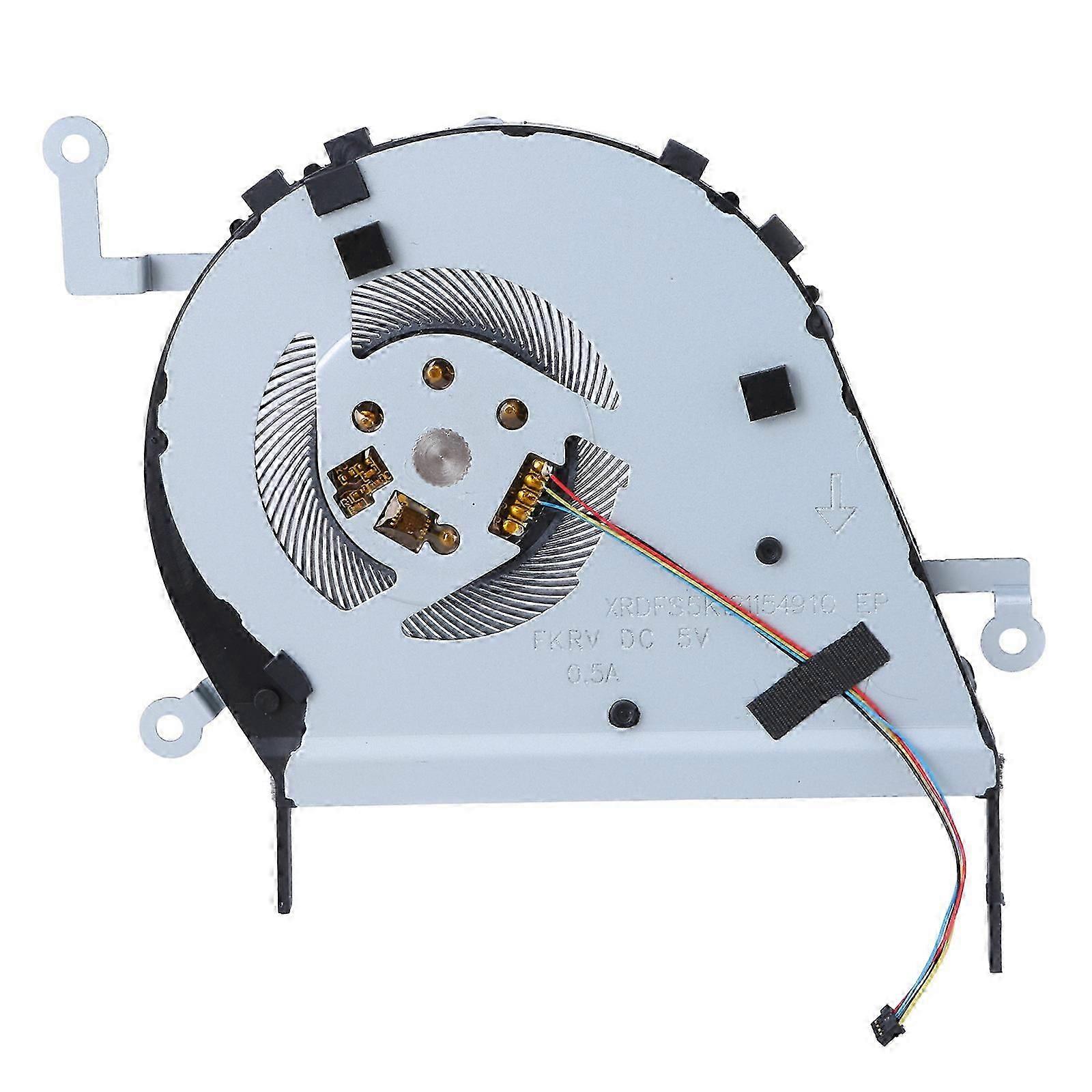 Laptops CPU Lüfter Lüfter Kühler Kühler ADOL 13U/13F Vivobook S13 S330