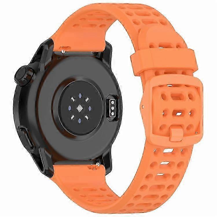Compatible For Coros Pace 3 / Apex 2 Pro / Apex Pro Silicone Watch Band Solid Color 22mm Watch Strap